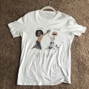 Unfortunate portrait “win win” T-shirt